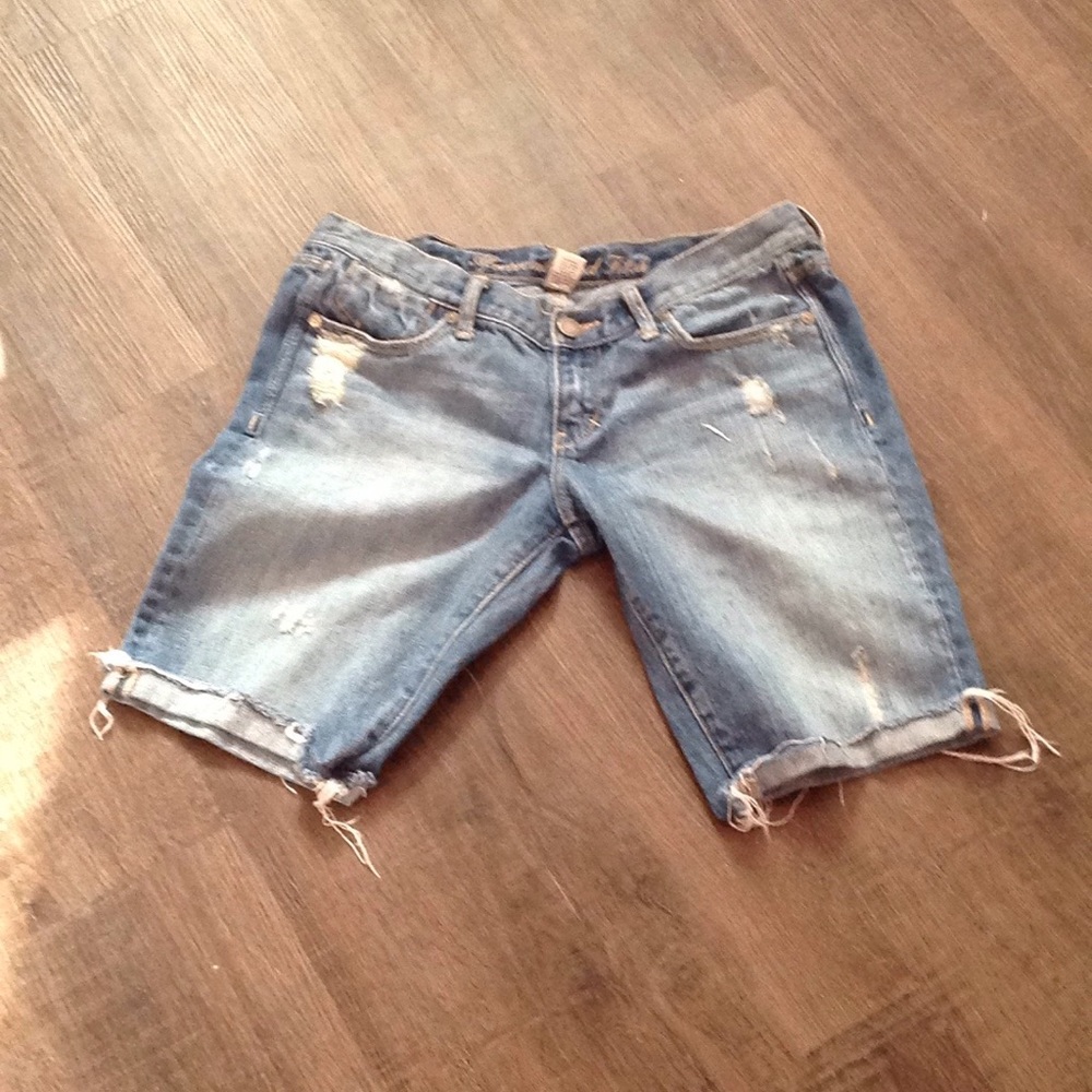 Abercrombie and Fitch Bermuda Shorts